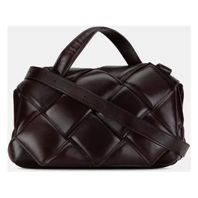 Bottega Veneta Maxi Intrecciato Padded Top Handle Bag