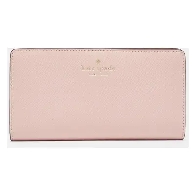 Kate Spade Pink Leather Bifold Wallet