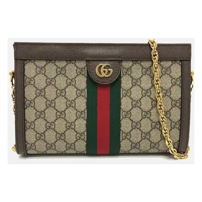 Gucci Brown chain bag Shoulder Bag