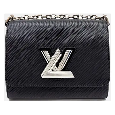 Louis Vuitton Black Epi Leather Twist PM Shoulder Bag