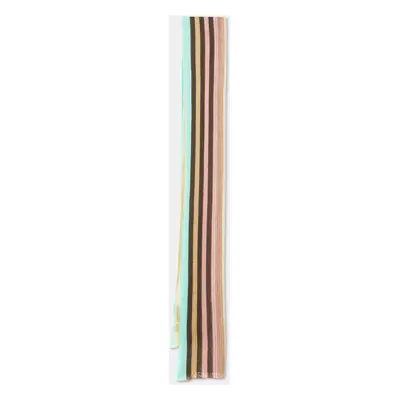 Missoni Multicolor Striped Wool Knit Stole