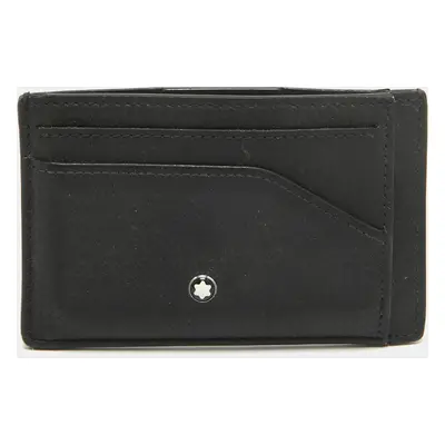 Montblanc Black Leather Extreme 2.0 Card Holder