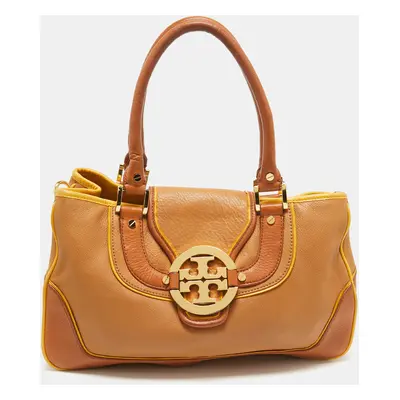 Tory Burch Tricolor Leather Amanda Tote