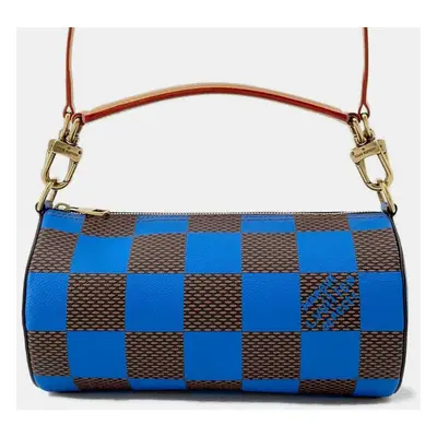 Louis Vuitton Blue Damier Pop Canvas Soft/Polochon Size PM