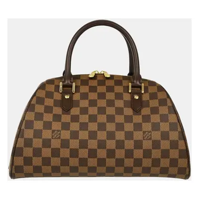 Louis Vuitton Damier Rivera MM Handbag