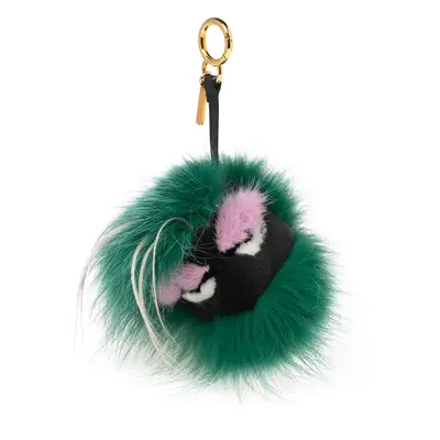 Fendi Multicolor Fur Monster Bag Charm