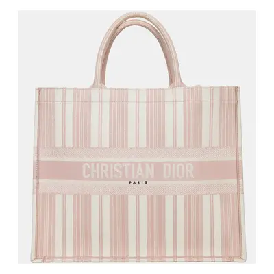 Christian Dior Light Pink Large Book Tote bag