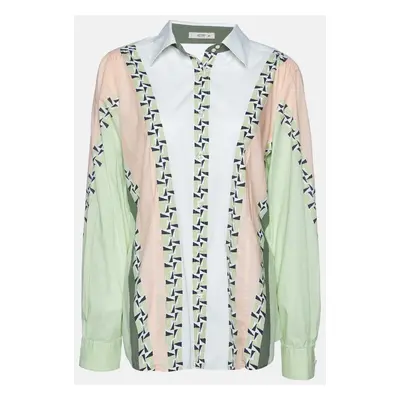 Etro Multicolor Printed Cotton Shirt