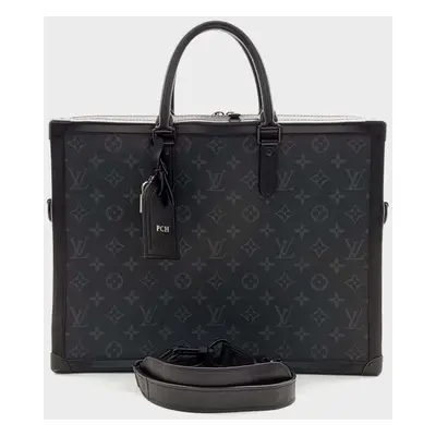 Louis Vuitton Eclipse Soft Trunk Brief Case