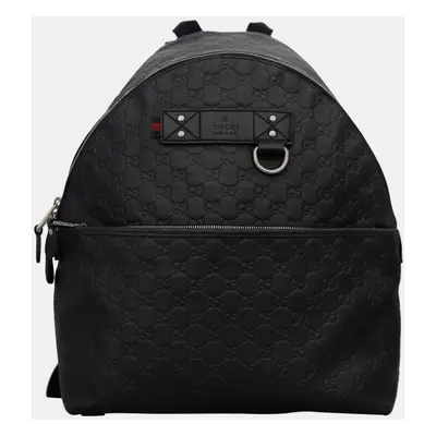 Gucci Rubber Guccissima Leather Backpack