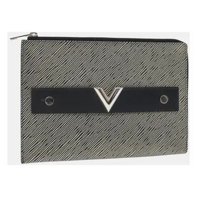 Louis Vuitton Grey Leather Pochette Pratt handbag