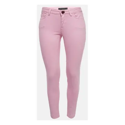 Dolce & Gabbana Pink Denim Pretty Fit Jeans Waist 25"