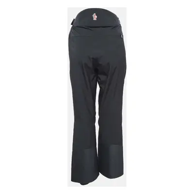 Moncler Grenoble Black Nylon Ski Pants