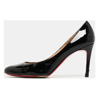 Christian Louboutin Patent Leather Simple Pumps Size