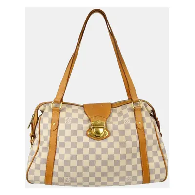 Louis Vuitton Damier Azur Stresa PM Shoulder Bag