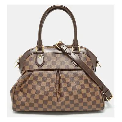 Louis Vuitton Damier Ebene Canvas Trevi PM Bag