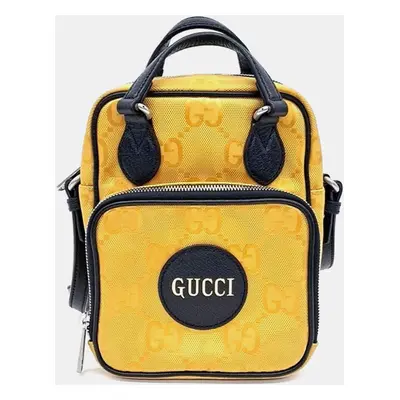 Gucci yellow Off the Grid Crossbody bag