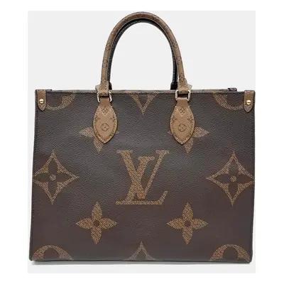 Louis Vuitton Monogram On the Go MM bag