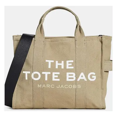 Marc Jacobs Slate Green Cotton Women's The Tote Bag