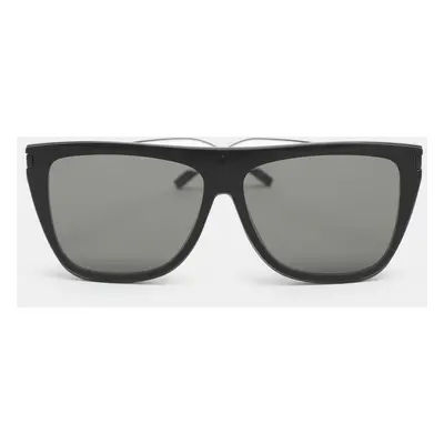 Saint Laurent Black SL 1T Sunglasses