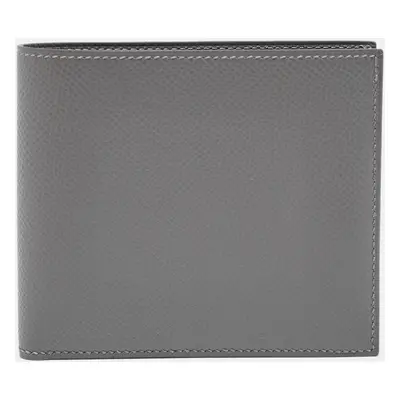 Hermes Gris Epsom Leather MC² Copernic Wallet