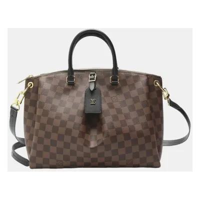 Louis Vuitton Brown Damier MM Odeon Shoulder Bags