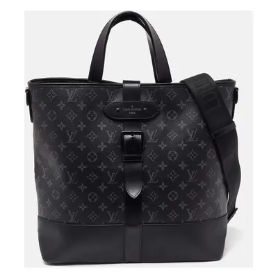 Louis Vuitton Monogram Eclipse Saumur Tote