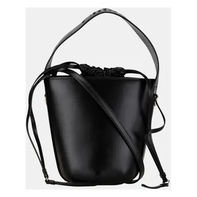 Chloe Black Leather Sense Bucket Bag