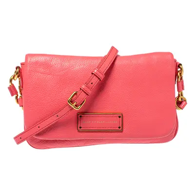 Marc by Marc Jacobs Orange Leather Too Hot To Handle Crossbody Bag