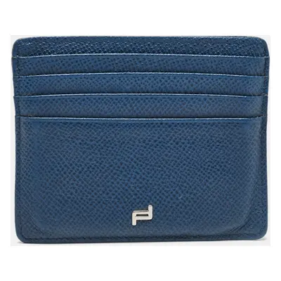 Porsche Design Blue Leather Card Holder