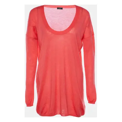 Joseph Pink Cashmere Tunic