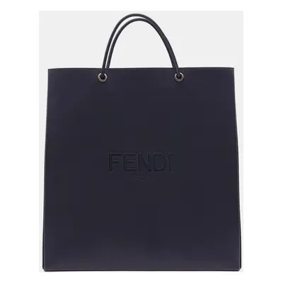 Fendi Black Leather Tote bag