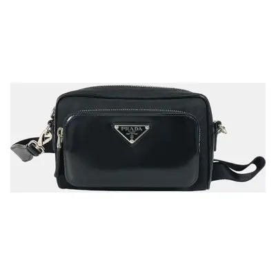 Prada Black Pochette Crossbody Bag