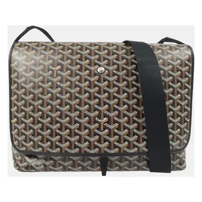 Goyard Black Capetien MM Stainless Steel Bag