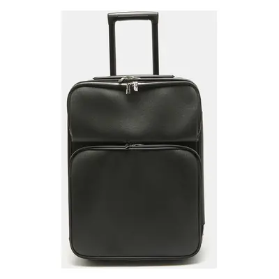 Louis Vuitton Black Taiga Leather Pegase Luggage