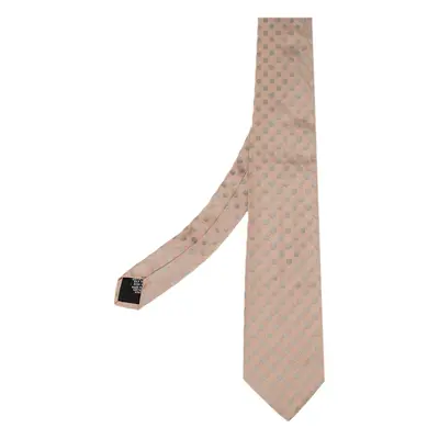 Boss By Hugo Boss Pink & Grey Jacquard Tie