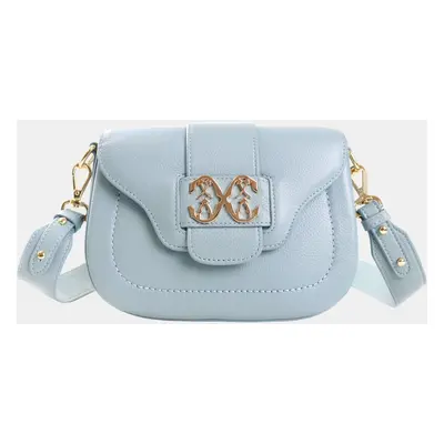 Charriol Light Blue Leather MARIE OLGA Crossbody