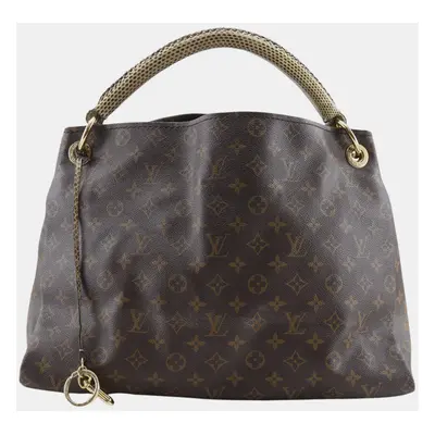 Louis Vuitton Monogram Canvas Artsy MM Shoulder Bag