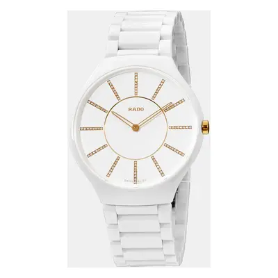 Rado White ceramic watch mm