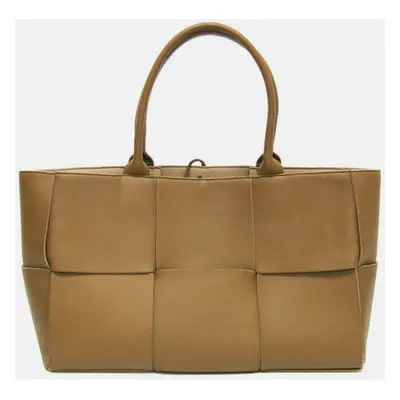 Bottega Veneta Brown Leather Medium Arco Tote Bag