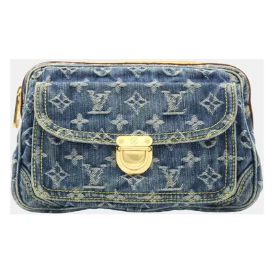 Louis Vuitton Blue Monogram Denim Bum Bag