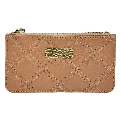 Marc Jacobs Beige Quilted Leather Wallet