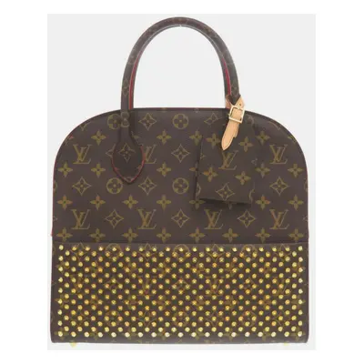 Louis Vuitton Monogram Iconoclast Studded Pony Handbag