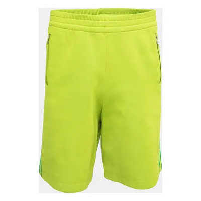 Bottega Veneta Lime Green Synthetic Shorts