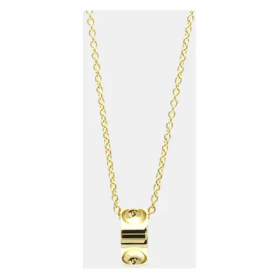 Louis Vuitton Yellow Gold 18K Empreinte Pendamt Necklace