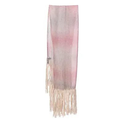 Emporio Armani Ombre Mohair & Silk Fringed Scarf