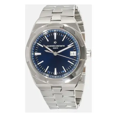 Vacheron Constantin Blue Stainless Steel Overseas 4500V/110A-B128 Automatic Men's Wristwatch mm