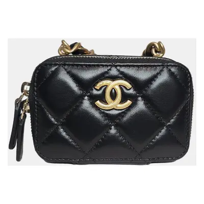 Chanel Black Mini Crossbody bag