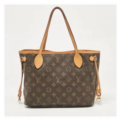 Louis Vuitton Monogram Canvas Neverfull PM Bag