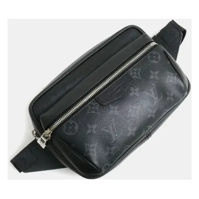 Louis Vuitton Black Monogram Taigarama Outdoor BumBag